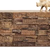 KARE Sideboard Shanti Surprise Puzzle Nature