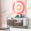 KARE Sideboard Soran Schwarz 160x45cm Online