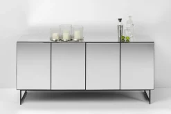 KARE Sideboard Soran Schwarz 160x45cm Online