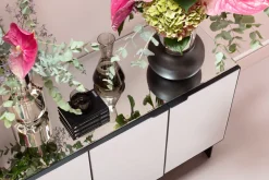 KARE Sideboard Soran Schwarz 160x45cm Online