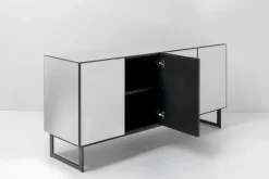 KARE Sideboard Soran Schwarz 160x45cm Online