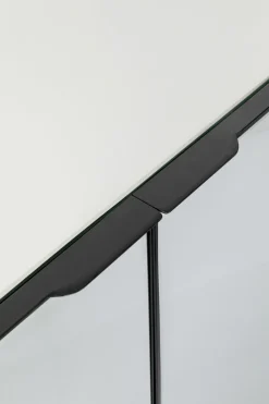 KARE Sideboard Soran Schwarz 160x45cm Online
