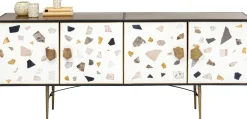 KARE Sideboard Terrazzo 183x77cm Hot