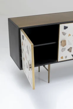 KARE Sideboard Terrazzo 183x77cm Hot
