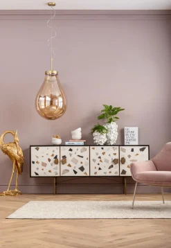 KARE Sideboard Terrazzo 183x77cm Hot