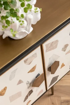 KARE Sideboard Terrazzo 183x77cm Hot