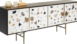KARE Sideboard Terrazzo 183x77cm Hot