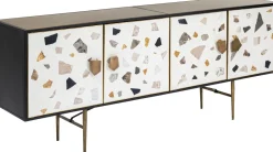 KARE Sideboard Terrazzo 183x77cm Hot
