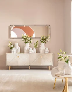 KARE Sideboard Venice Triangle 180x64cm
