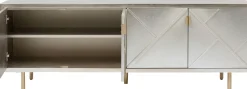 KARE Sideboard Venice Triangle 180x64cm