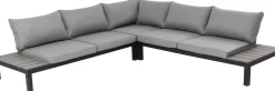 KARE Sitzgruppe Holiday Schwarz (4/tlg.) Sale