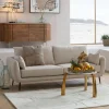 KARE Sofa Amalfi 2-Sitzer Creme 219cm Sale