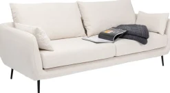 KARE Sofa Amalfi 2-Sitzer Creme 219cm Sale