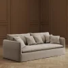 KARE Sofa Boheme 3,5 Sitzer greige 230cm Outlet