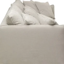 KARE Sofa Boheme 3,5 Sitzer greige 230cm Outlet