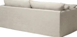 KARE Sofa Boheme 3,5 Sitzer greige 230cm Outlet