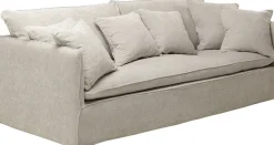 KARE Sofa Boheme 3,5 Sitzer greige 230cm Outlet