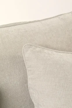 KARE Sofa Boheme 3,5 Sitzer greige 230cm Outlet