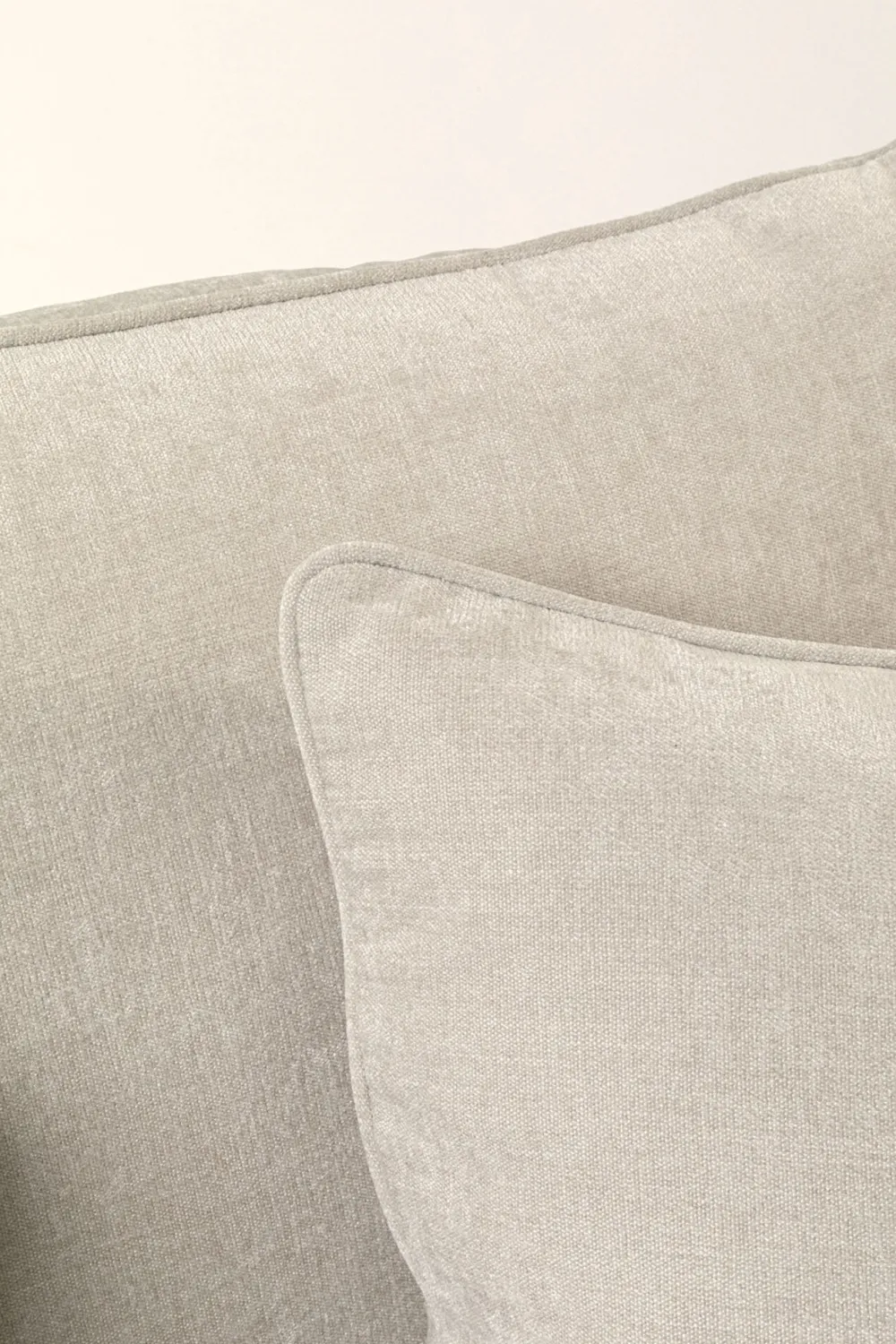 KARE Sofa Boheme 3,5 Sitzer greige 230cm Outlet