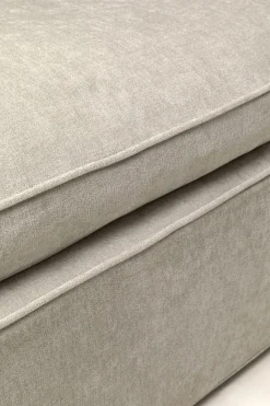 KARE Sofa Boheme 3,5 Sitzer greige 230cm Outlet