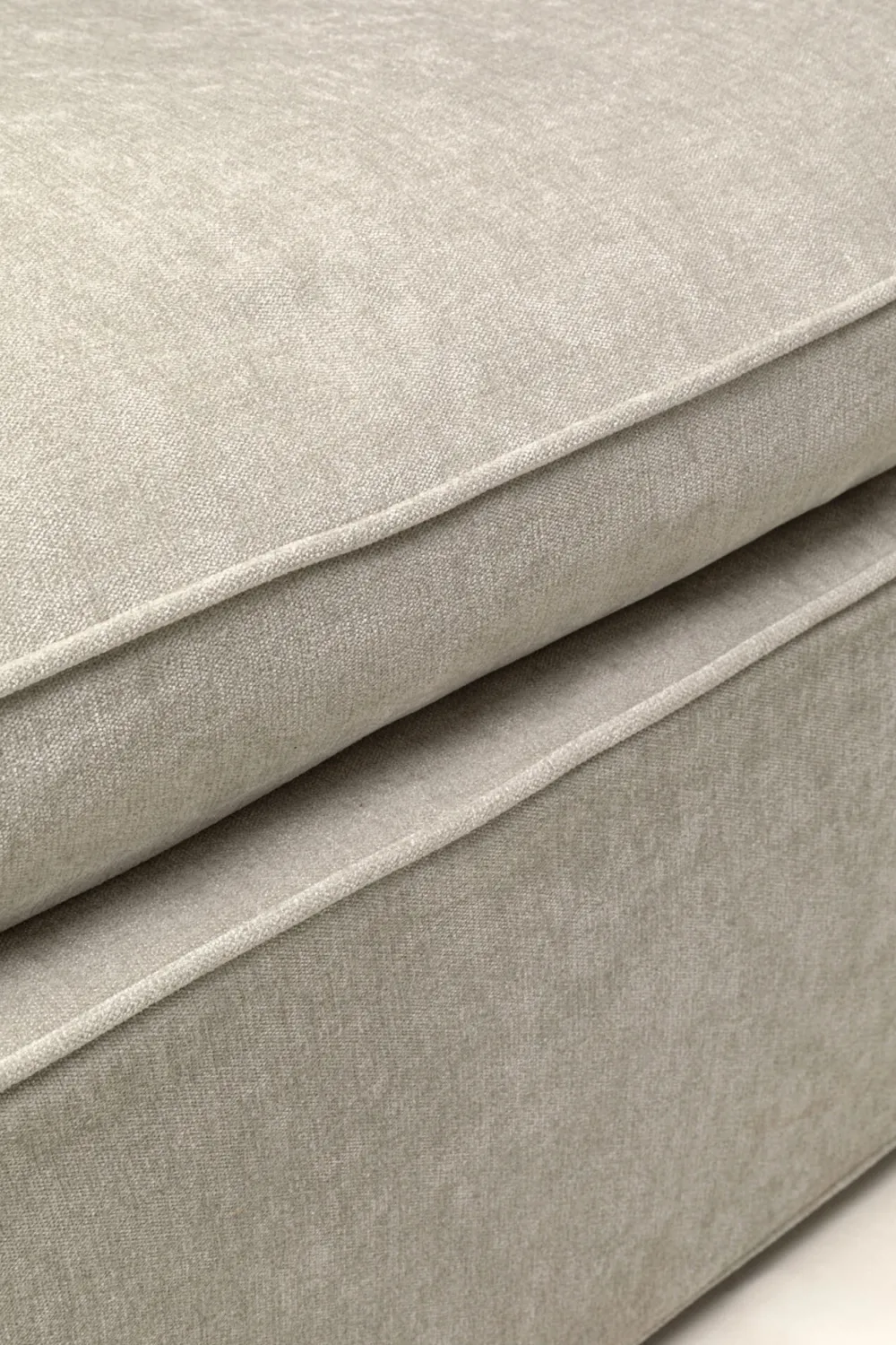KARE Sofa Boheme 3,5 Sitzer greige 230cm Outlet