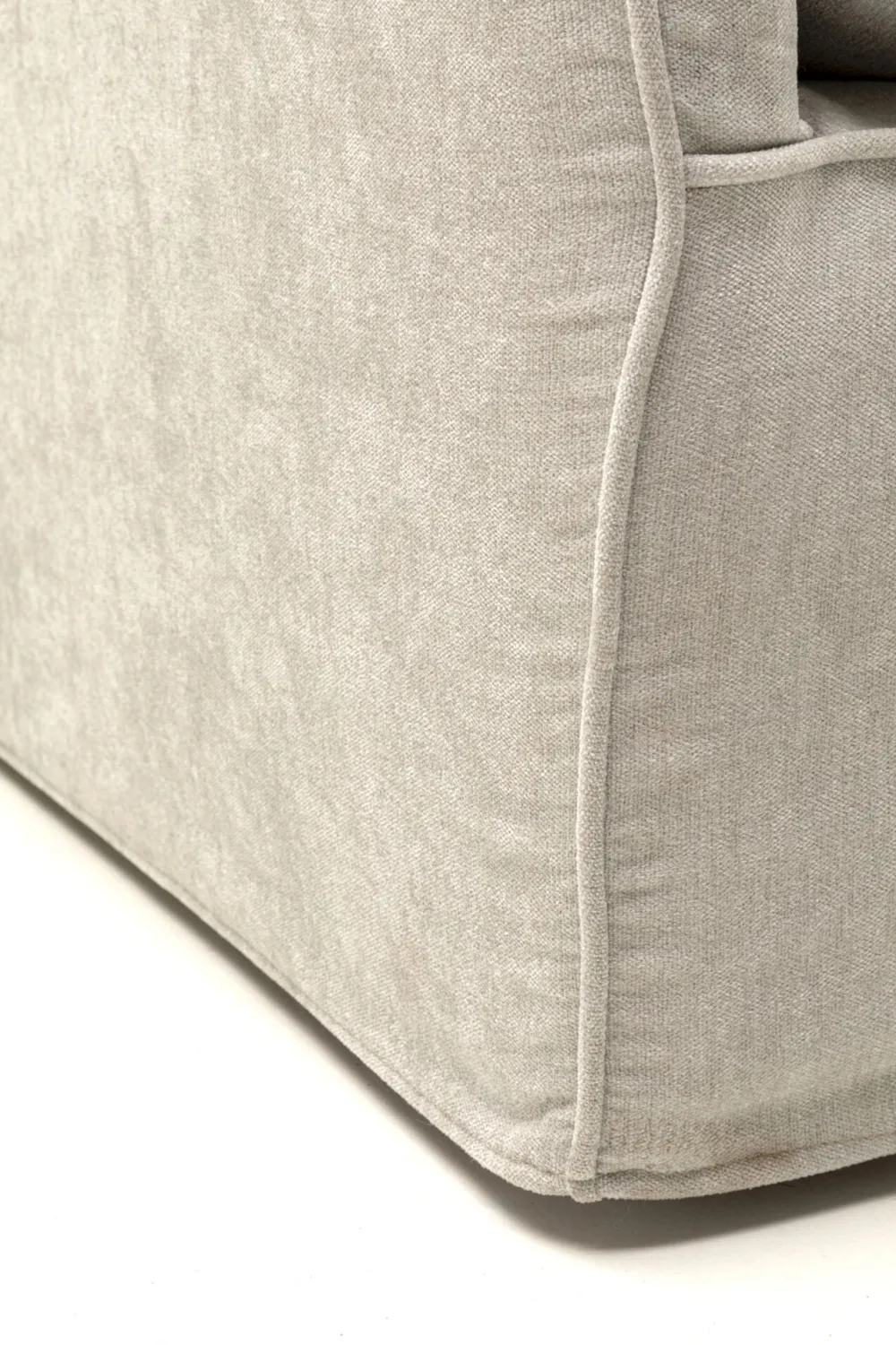 KARE Sofa Boheme 3,5 Sitzer greige 230cm Outlet