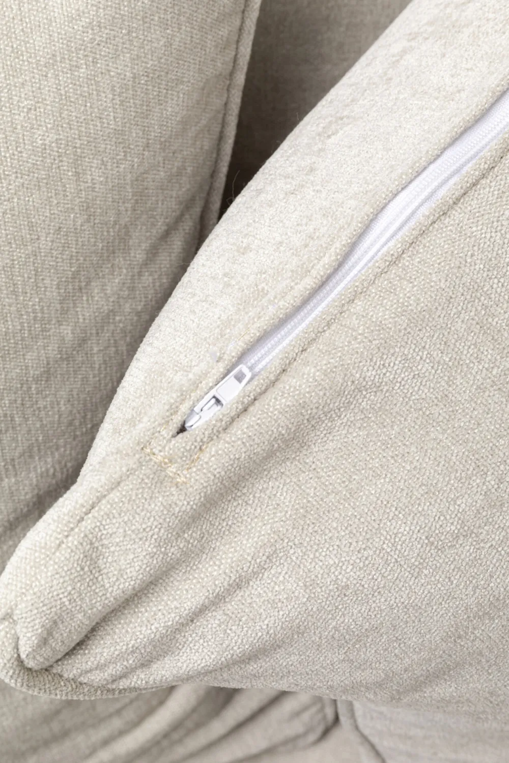 KARE Sofa Boheme 3,5 Sitzer greige 230cm Outlet