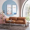 KARE Sofa Calgary Smart Leder Hellbraun 228cm Online