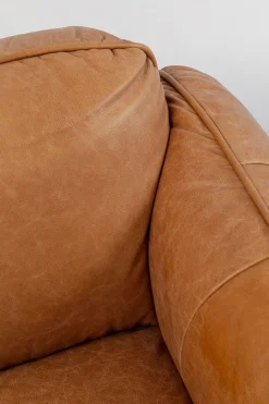 KARE Sofa Calgary Smart Leder Hellbraun 228cm Online