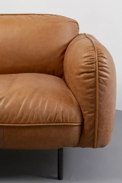 KARE Sofa Calgary Smart Leder Hellbraun 228cm Online
