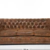 KARE Sofa Cambridge 3-Sitzer Vintage Smart Best