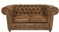 KARE Sofa Cambridge 2-Sitzer Vintage Smart Discount