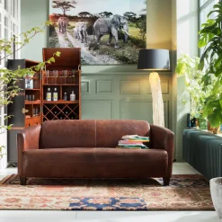 KARE Sofa Cigar Lounge 3-Sitzer Best