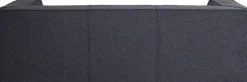 KARE Sofa Cubetto 3-Sitzer Dunkelgrau 220cm Hot