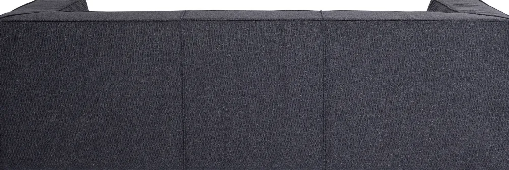 KARE Sofa Cubetto 3-Sitzer Dunkelgrau 220cm Hot