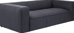 KARE Sofa Cubetto 3-Sitzer Dunkelgrau 220cm Hot