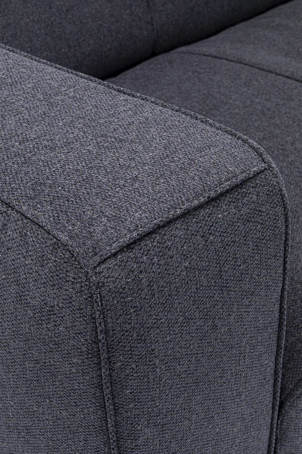 KARE Sofa Cubetto 3-Sitzer Dunkelgrau 220cm Hot
