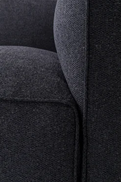 KARE Sofa Cubetto 3-Sitzer Dunkelgrau 220cm Hot