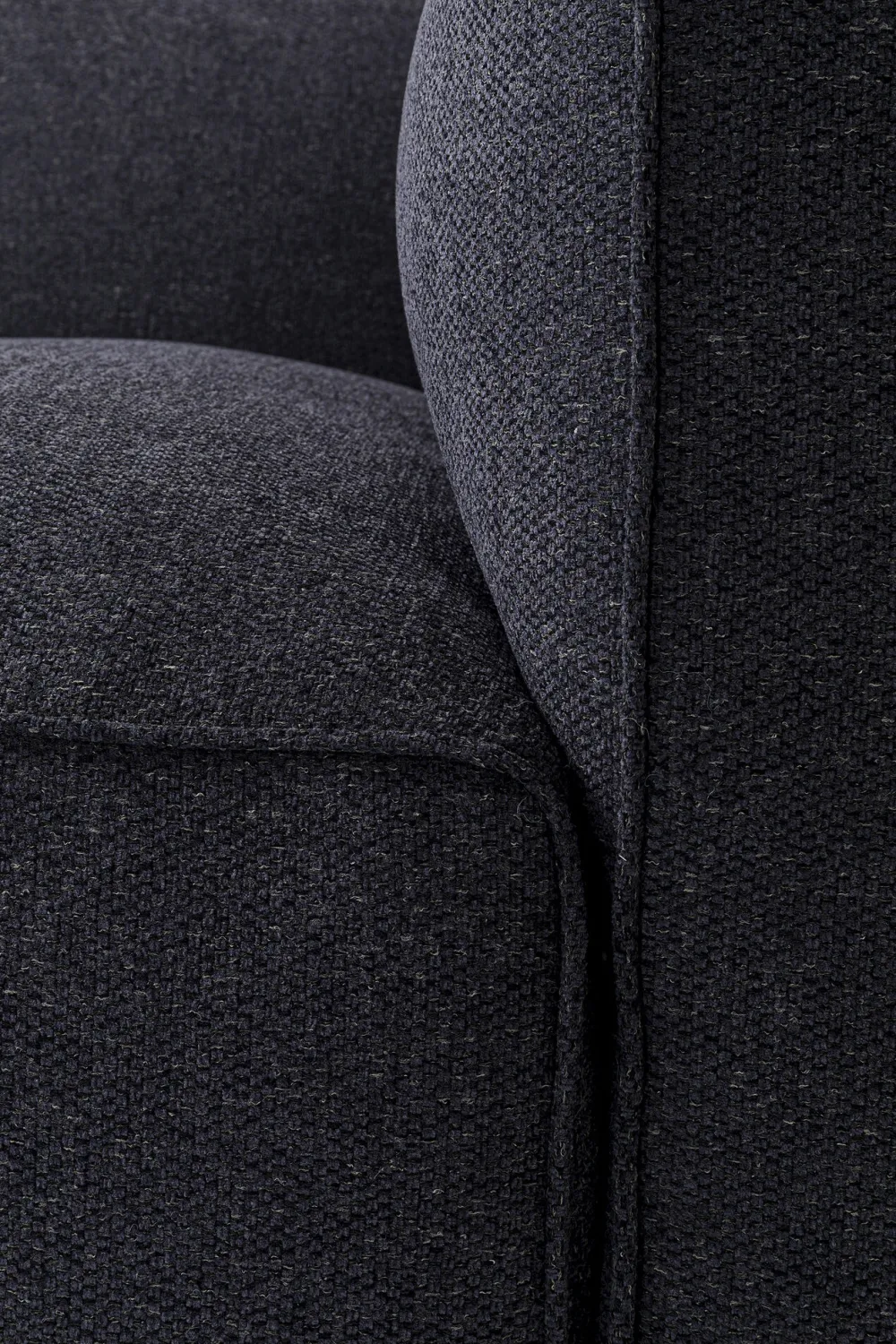 KARE Sofa Cubetto 3-Sitzer Dunkelgrau 220cm Hot