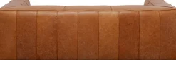 KARE Sofa Cubetto Smart Leder Hellbraun 220cm New