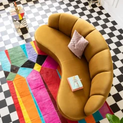KARE Sofa Dschinn 3-Sitzer Amber 233cm Hot