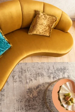 KARE Sofa Dschinn 3-Sitzer Amber 233cm Hot