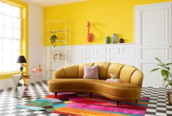 KARE Sofa Dschinn 3-Sitzer Amber 233cm Hot