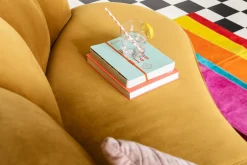 KARE Sofa Dschinn 3-Sitzer Amber 233cm Hot