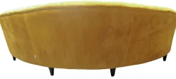 KARE Sofa Dschinn 3-Sitzer Amber 233cm Hot