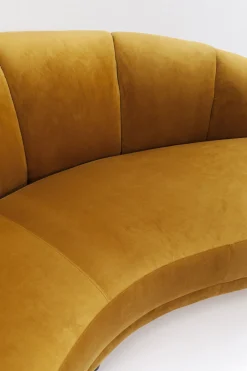 KARE Sofa Dschinn 3-Sitzer Amber 233cm Hot