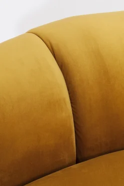 KARE Sofa Dschinn 3-Sitzer Amber 233cm Hot