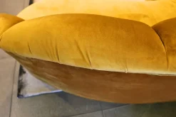 KARE Sofa Dschinn 3-Sitzer Amber 233cm Hot