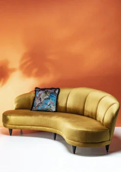 KARE Sofa Dschinn 3-Sitzer Amber 233cm Hot