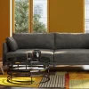 KARE Sofa Edna 3-Sitzer Grau_245cm New